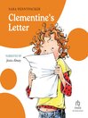 Cover image for Clementine's Letter